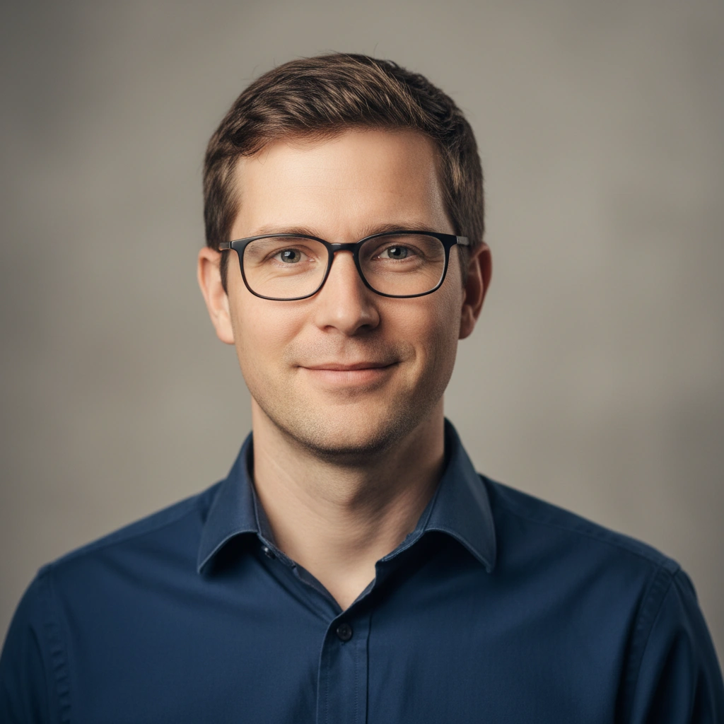 Porträtfoto von Jonas Schmidt