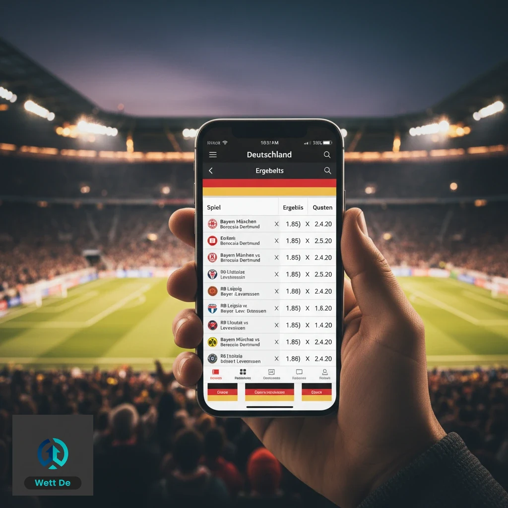 Beste Sportwetten App für Quoten