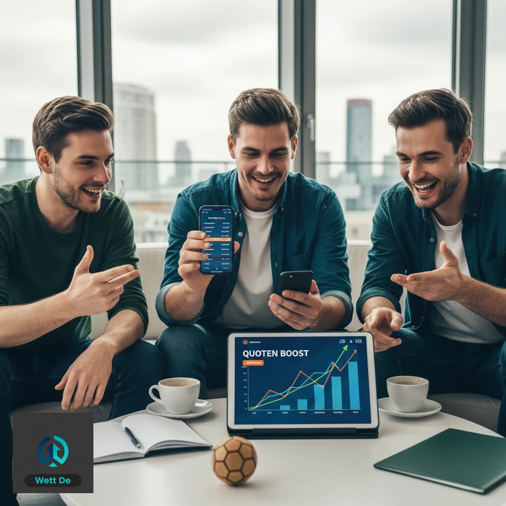 Reaktionsschnelle Live-Quoten
