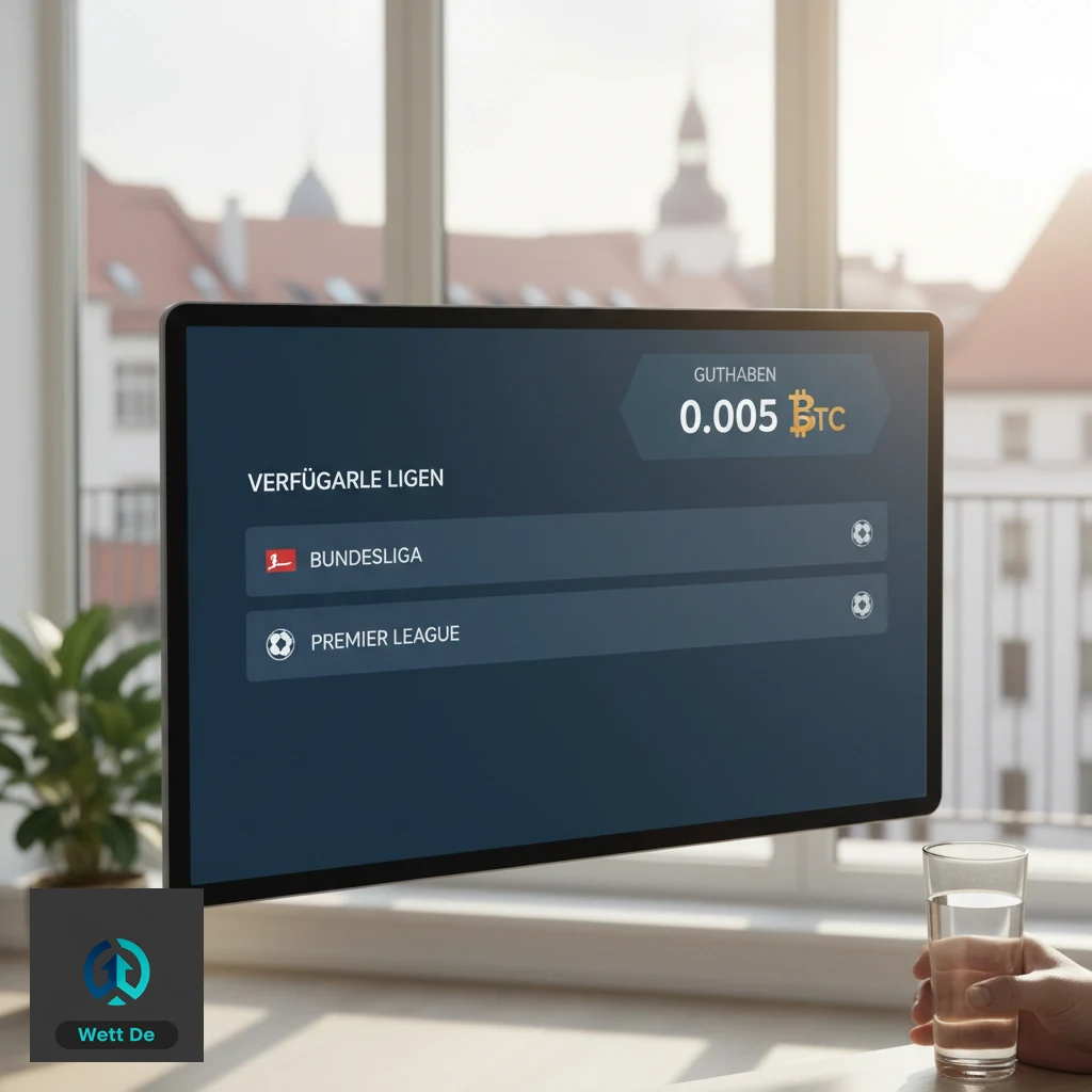 Bitcoin-Einzahlung durchführen