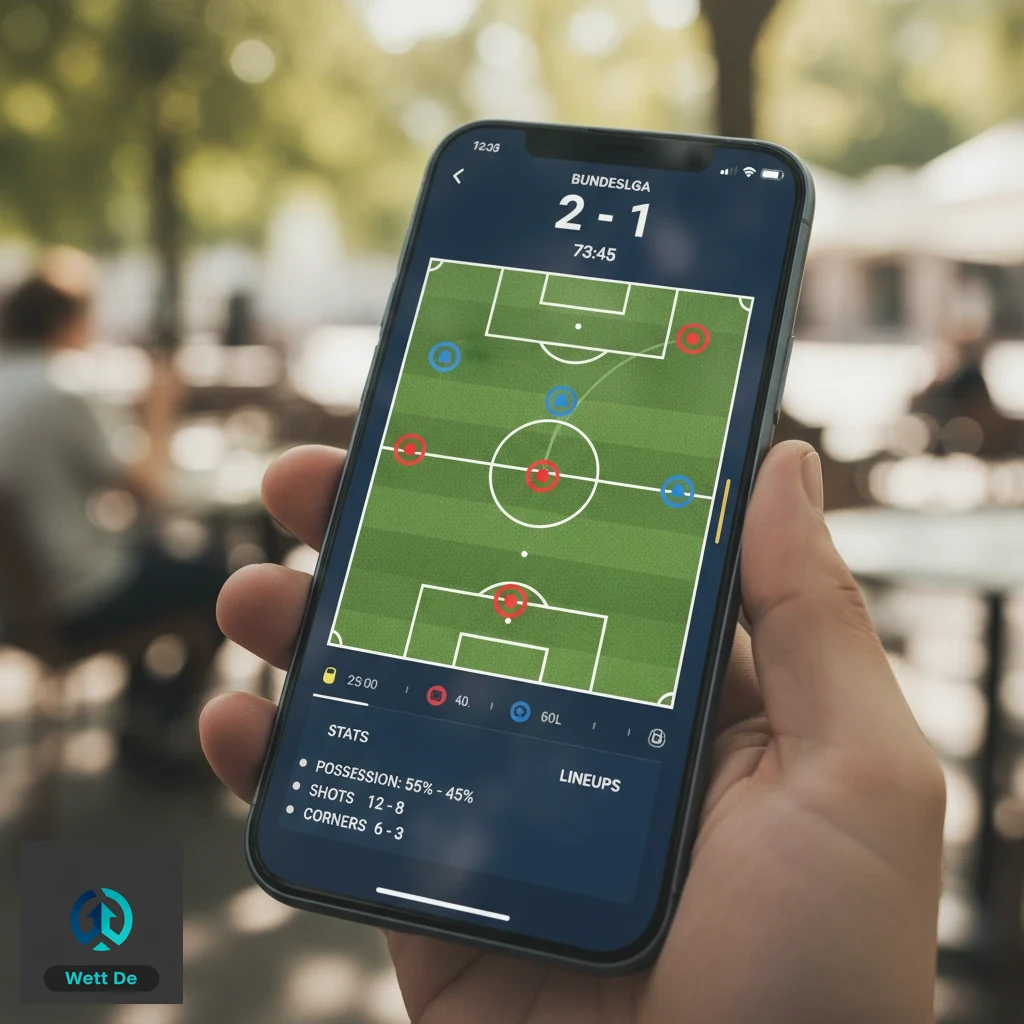 In-Play Match-Tracker