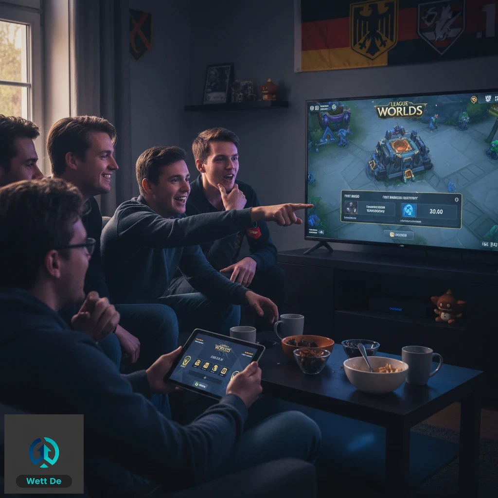 Live-Wetten-Ansicht