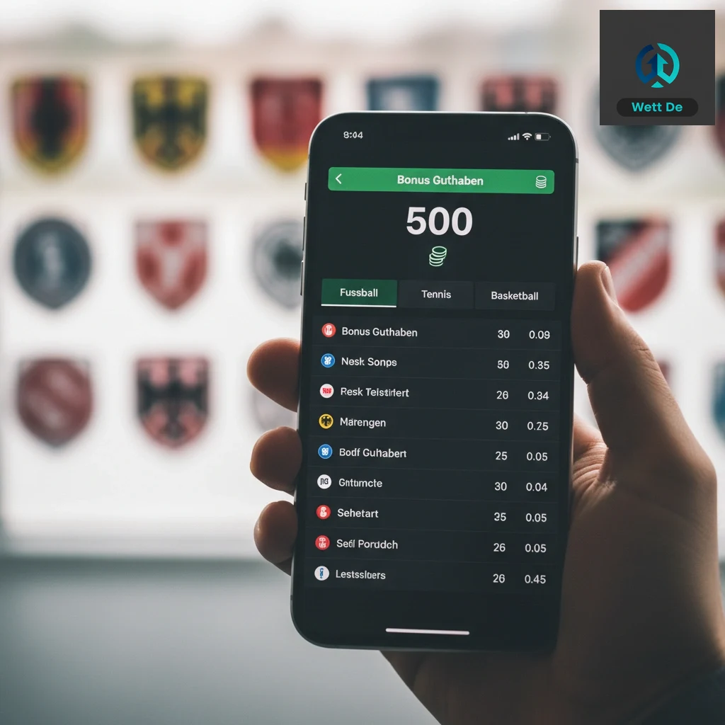 Sportwetten Bonus im Vergleich