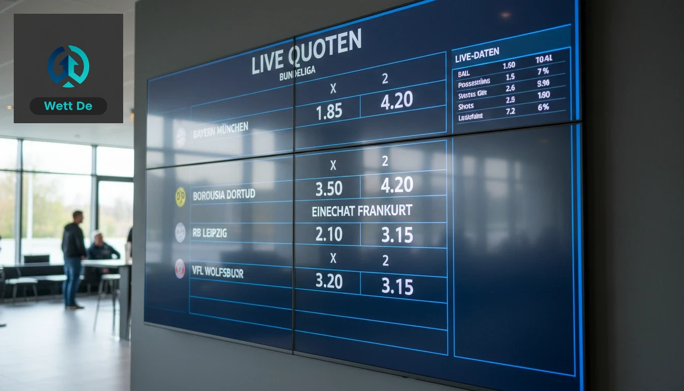 Sportwetten Quoten heute